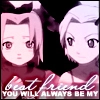 Sakura and Ino