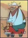 isnt that cute but its wrong guy from 2 stupid dogs