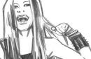 Avril Lavigne Sketch