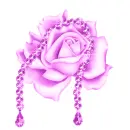 purple rose