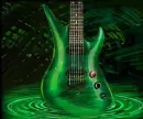 Green Guitar