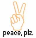 peace, plz?