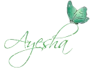 Ayesha's Butterfly