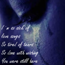 I miss you