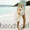 beach girl