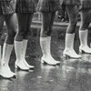 white boots