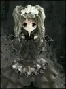 goth anime girl