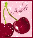 Amber Cherry Graphic