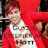 Pete Wentz Eyeliner