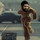 dancing manbear