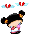 Pucca Crying ... aww !! =3