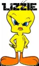 Tweety lizzie