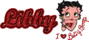Libby Betty Boop