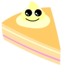 Cute Pie With Cream (by sweetynicky and uploaded sgst1993)
