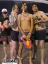 FOB......almost NAKED!