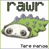 tare panda!