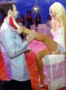 christina aguilera wedding