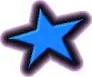 blue blink star