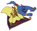 Alladin And Genie