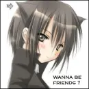 wanna be friends?
