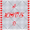 I LOVE U