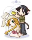 crowing da bunny girl ...i dono these pplsz lol 