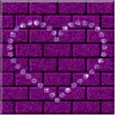 purple hearts