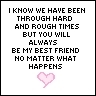 The Best friend
