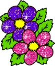 two flowers