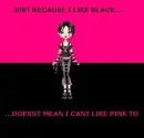 black and pink