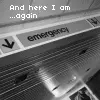 And here I am again