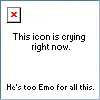 Emo Icon