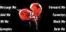 broken heart contact table