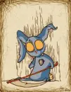 hollow bunny