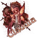 fairy rose with claudia name