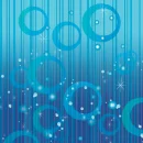 blue bubbles