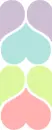 hearts =} &hearts;