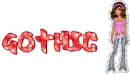 Glitter Doll Gothic