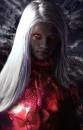 silver hair girl