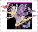 Fairy and butterflies