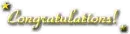 congratulations