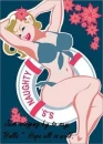 old vintage pinup 