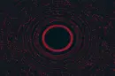 Background Simple Graphic Glitches Red Black