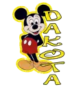 Mickey Mouse Dakota