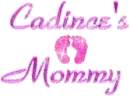Cadince's mommy 2