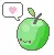 Cute Green Apple Lurv