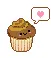 Cute Chocolate Cupcake Lurv