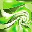 green swirly