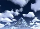 Winter mountain