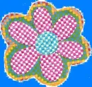 Patchwork Flower